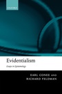 Cover: Evidentialism - Oxford University Press