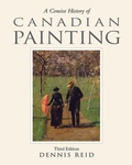 Cover: A Concise History of Canadian Painting, third edition - Oxford University Press, Canada