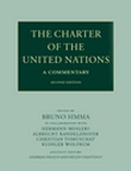 Cover: The Charter of the United Nations - Oxford University Press