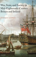 Cover: War, State, and Society in Mid-Eighteenth-Century Britain and Ireland - Oxford University Press