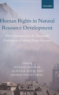 Bild: Human Rights in Natural Resource Development - Oxford University Press