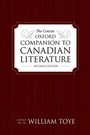 Cover: The Concise Oxford Companion to Canadian Literature, Second Edition - Oxford University Press, Canada