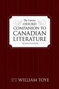 Cover: The Concise Oxford Companion to Canadian Literature, Second Edition - Oxford University Press, Canada