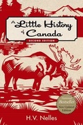 Cover: A Little history of Canada, Second Edition - Oxford University Press, Canada
