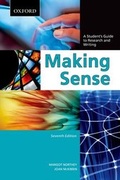 Cover: Making Sense - Oxford University Press, Canada