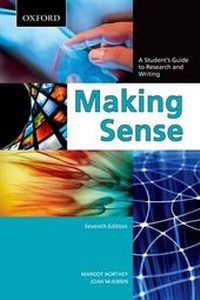 Enlarge image Cover: Making Sense - Oxford University Press, Canada