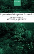 Cover: Explorations in Pragmatic Economics - Oxford University Press