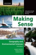 Cover: Making Sense in Geography and Environmental Sciences - Oxford University Press, Canada
