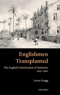 Cover: 'Englishmen Transplanted' - Oxford University Press