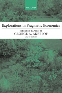 Enlarge image Cover: Explorations in Pragmatic Economics - Oxford University Press