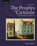 Cover: The Peoples of Canada - Oxford University Press, Canada