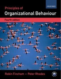 Enlarge image Cover: Principles of Organizational Behaviour - Oxford University Press