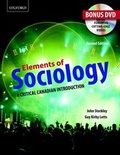 Cover: Elements of Sociology - Oxford University Press, Canada
