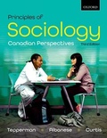 Cover: Principles of Sociology - Oxford University Press, Canada