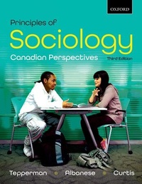 Enlarge image Cover: Principles of Sociology - Oxford University Press, Canada