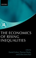 Cover: The Economics of Rising Inequalities - Oxford University Press