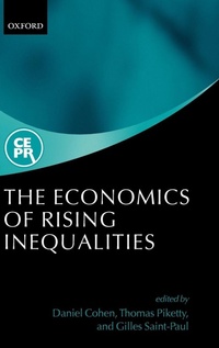 Enlarge image Cover: The Economics of Rising Inequalities - Oxford University Press