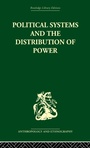 Cover: Political Systems and the Distribution of Power - Routledge