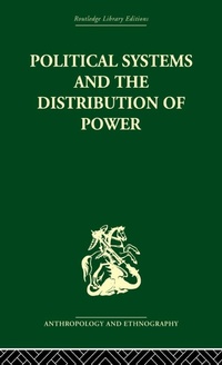Enlarge image Cover: Political Systems and the Distribution of Power - Routledge