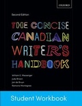 Cover: The Concise Canadian Writer's Handbook - Oxford University Press, Canada