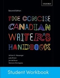 Enlarge image Cover: The Concise Canadian Writer's Handbook - Oxford University Press, Canada