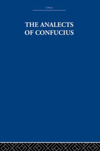 Enlarge image Cover: The Analects of Confucius - Routledge