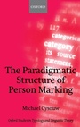Cover: The Paradigmatic Structure of Person Marking - Oxford University Press