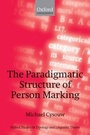 Cover: The Paradigmatic Structure of Person Marking - Oxford University Press