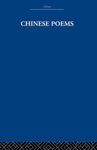 Enlarge image Cover: Chinese Poems - Routledge