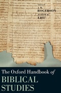Cover: The Oxford Handbook of Biblical Studies - Oxford University Press