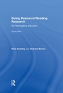 Cover: Doing Research/Reading Research - Routledge