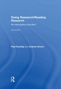 Cover: Doing Research/Reading Research - Routledge