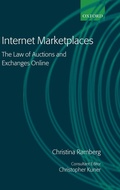 Cover: Internet Marketplaces - Oxford University Press