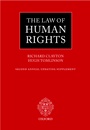Cover: The Law of Human Rights: Second Annual Updating Supplement - Oxford University Press