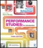 Cover: Performance Studies - Routledge