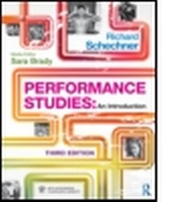 Enlarge image Cover: Performance Studies - Routledge