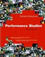 Cover: Performance Studies - Routledge