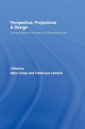Cover: Perspective, Projections and Design - Routledge