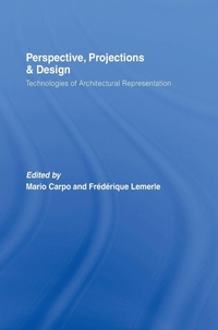 Enlarge image Cover: Perspective, Projections and Design - Routledge