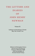 Cover: The Letters and Diaries of John Henry Newman Volume IX - Oxford University Press