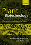 Cover: Plant Biotechnology - Oxford University Press