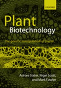Enlarge image Cover: Plant Biotechnology - Oxford University Press
