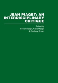 Enlarge image Cover: Jean Piaget - Routledge