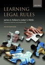 Cover: Learning Legal Rules - Oxford University Press