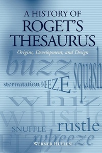 Abbildung von: A History of Roget's Thesaurus - Oxford University Press