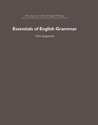 Enlarge image Cover: Essentials of English Grammar - Routledge
