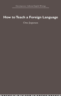Enlarge image Cover: How to Teach a Foreign Language - Routledge