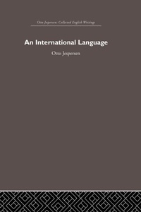 Enlarge image Cover: International Language - Routledge