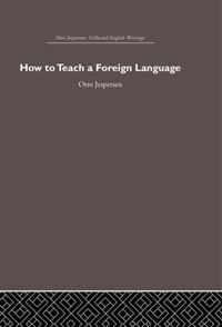 Enlarge image Cover: How to Teach a Foreign Language - Routledge