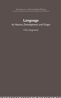 Enlarge image Cover: Language - Routledge